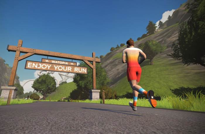 Zwift Run